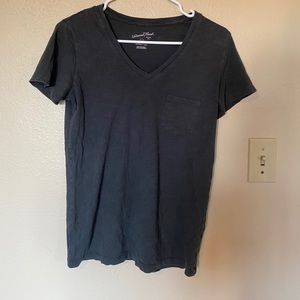 Charcoal v-neck